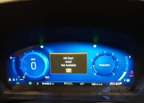 2021 Ford Escape Titanium from USA, damaged, VIN 1FMCU9J96MUA58031